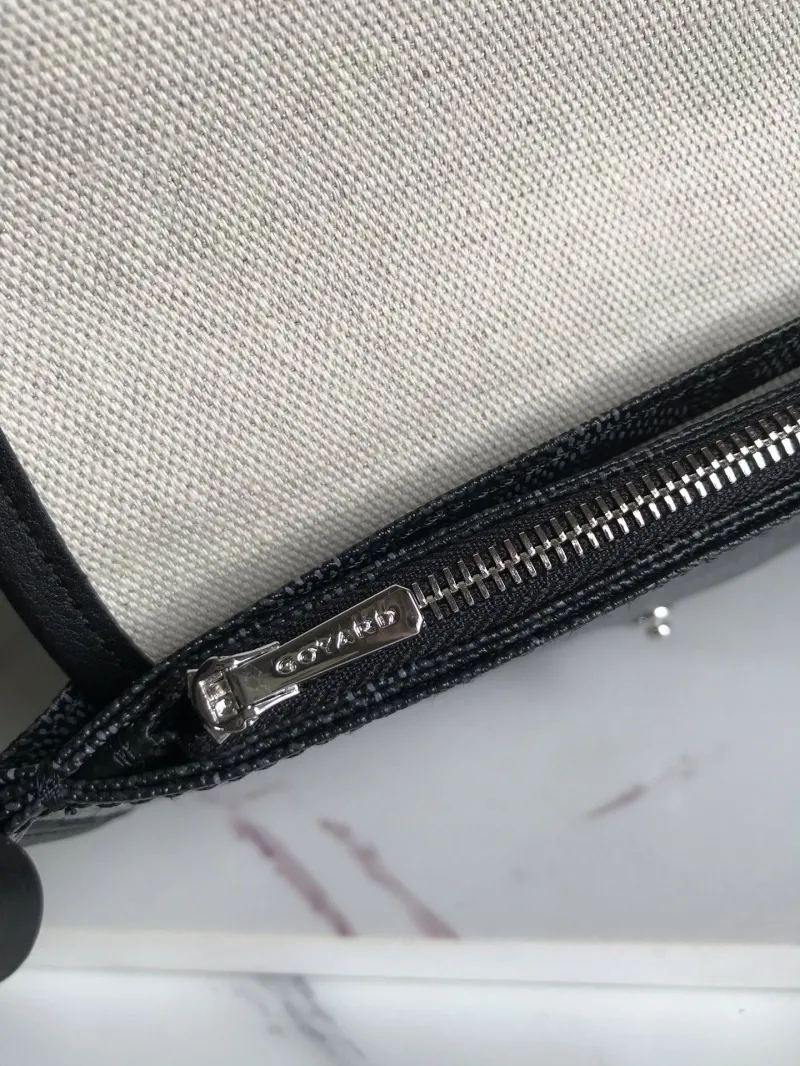 Goyard Black Crossbody Satchel Bag 102 - Image 7