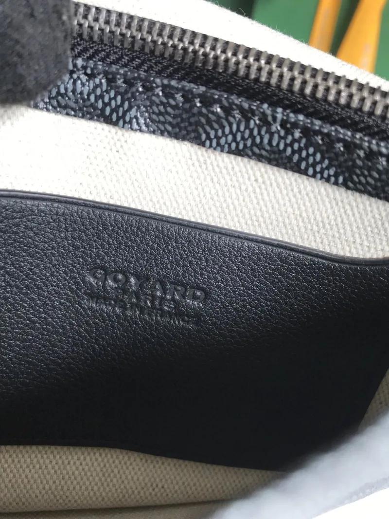 Goyard Black Crossbody Satchel Bag 102 - Image 8