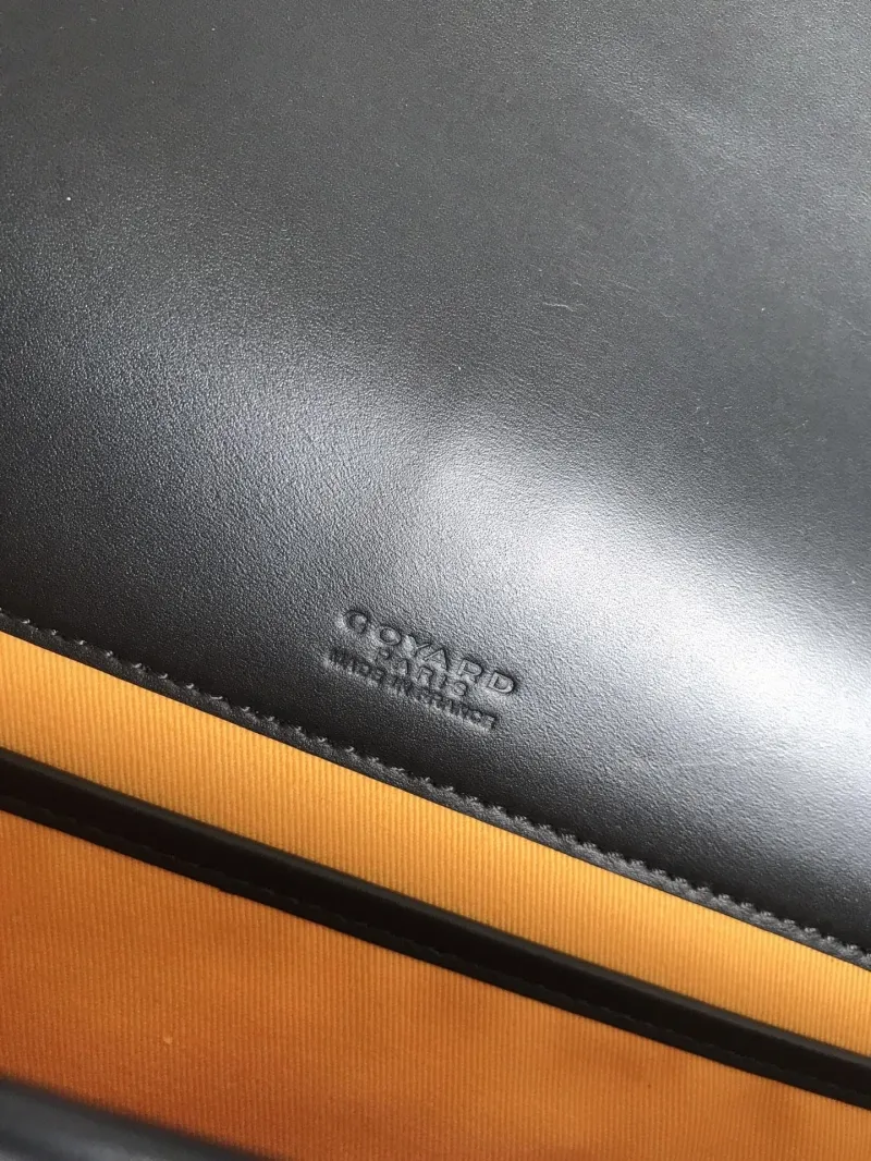 Goyard Black Satchel Crossbody Bag 134 - Image 9