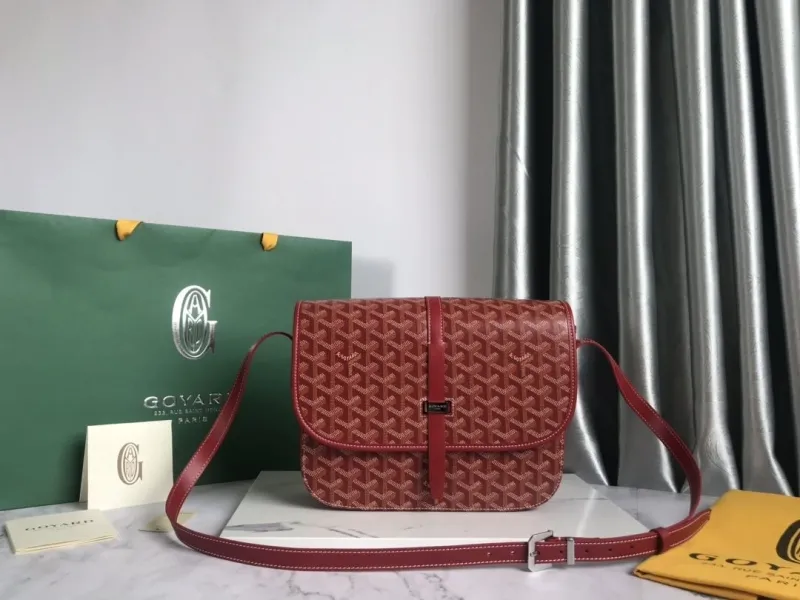 Goyard Satchel Bags-142