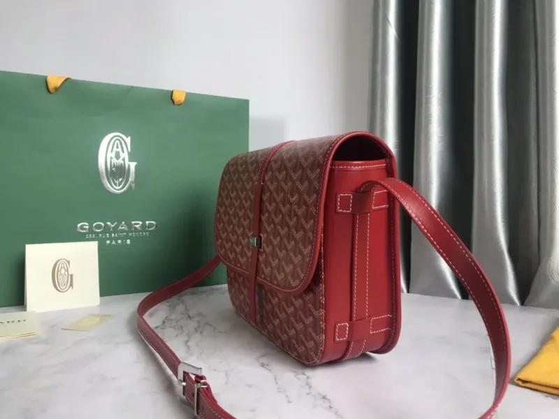 Alternative view of Goyard Satchel Bags-142