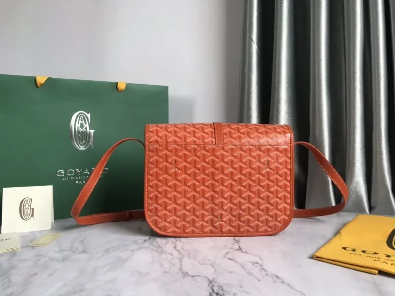 Alternative view of Goyard Satchel Bags-143