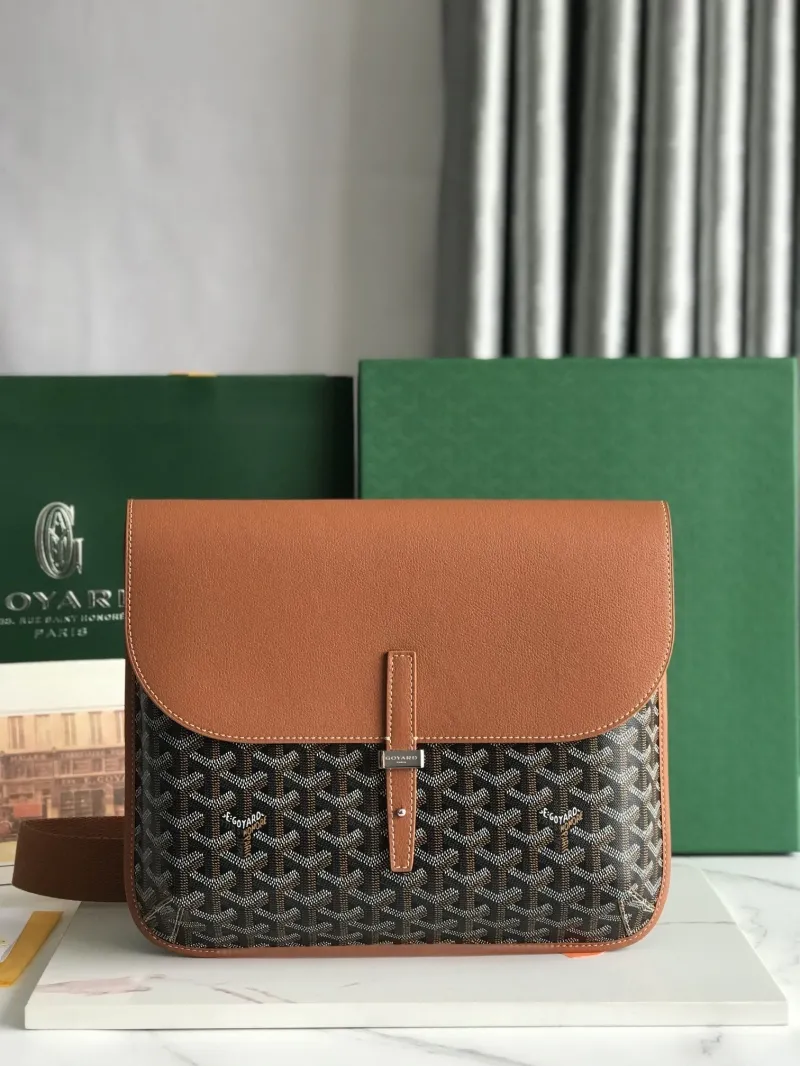 Goyard Satchel Bags-158