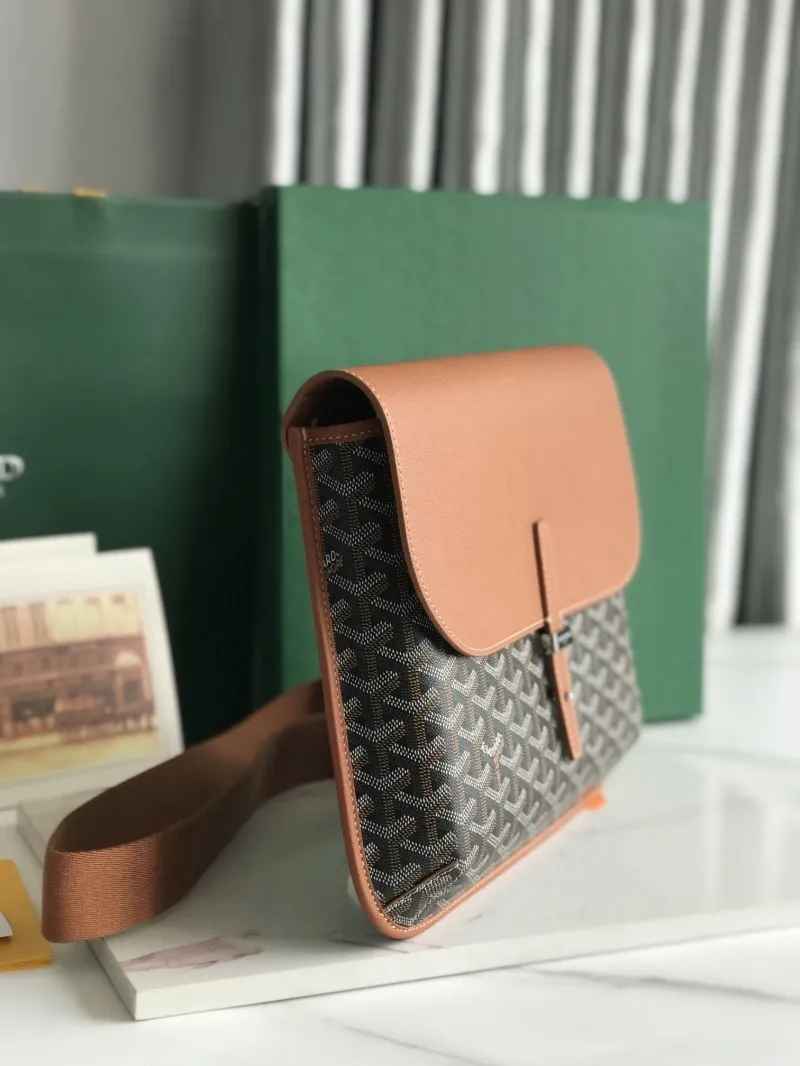 Alternative view of Goyard Satchel Bags-158
