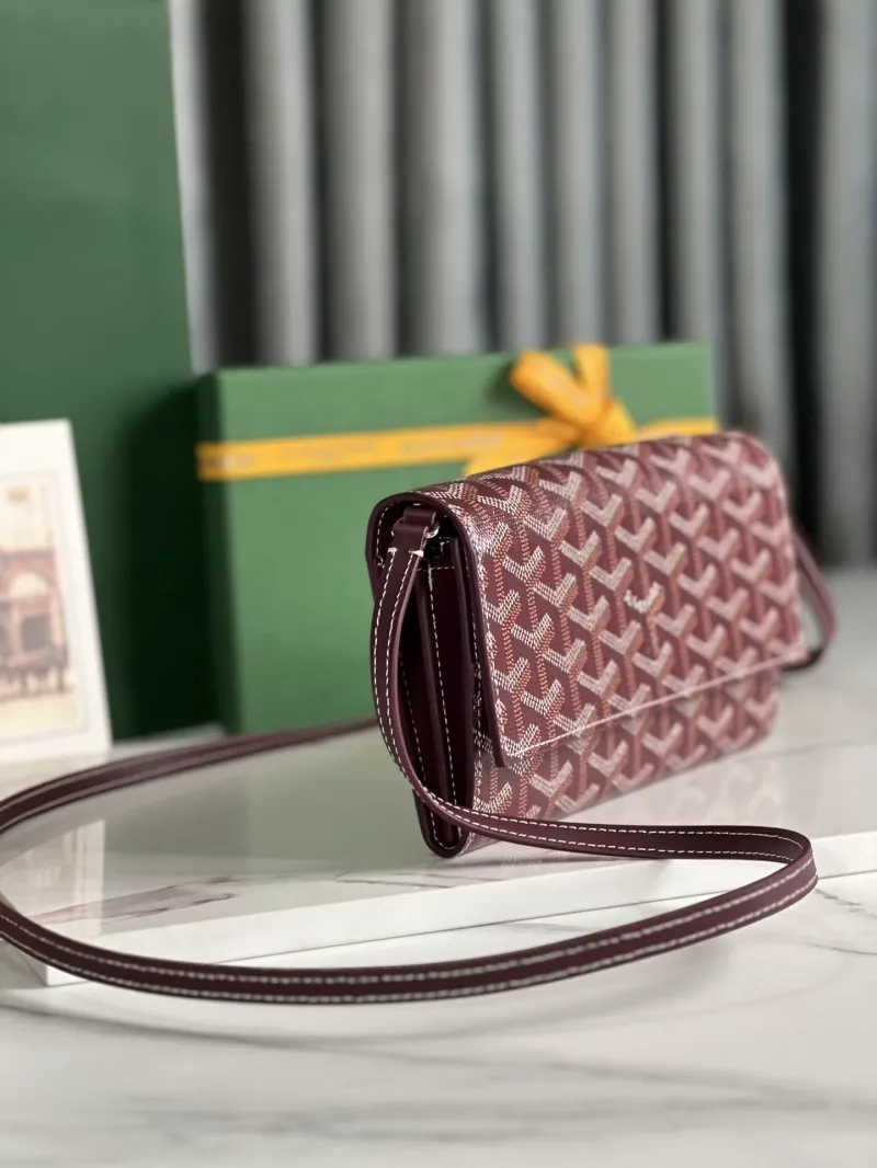 Alternative view of Goyard Satchel Bags-159