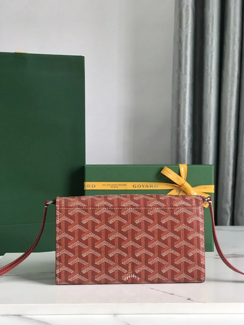 Alternative view of Goyard Satchel Bags-160