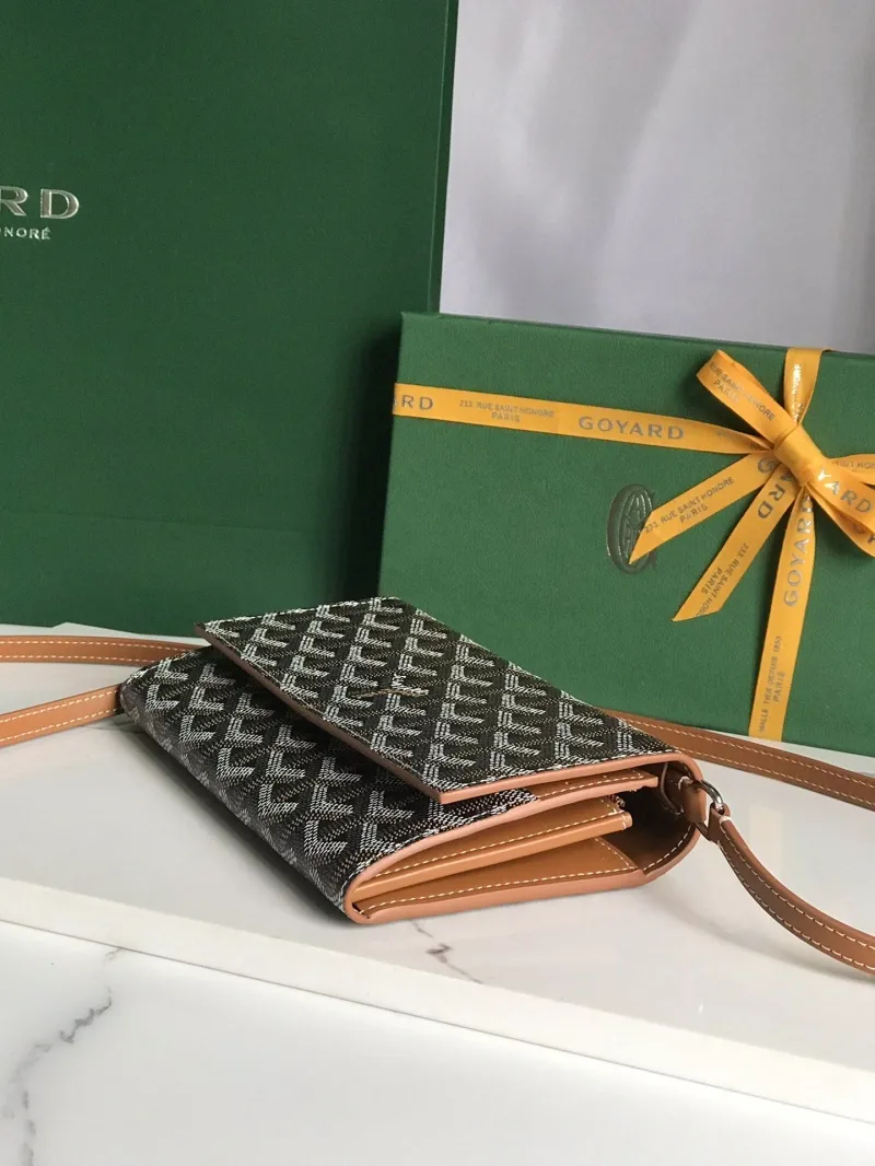Alternative view of Goyard Satchel Bags-161