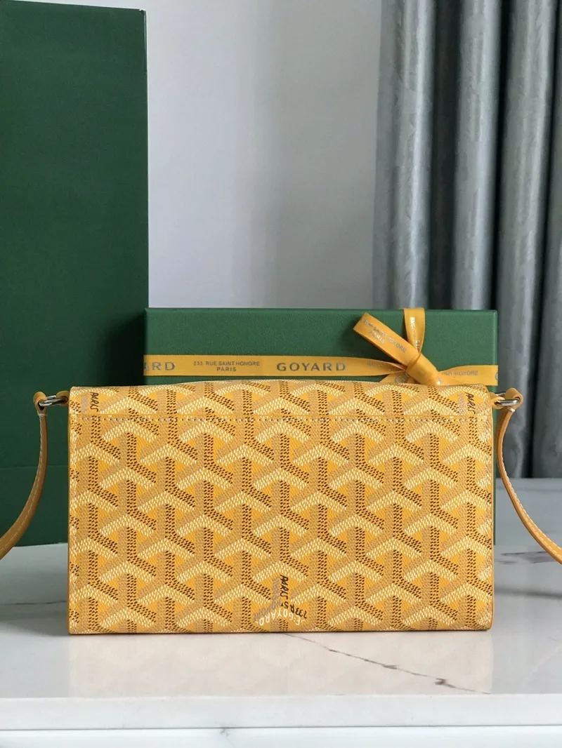 Alternative view of Goyard Satchel Bags-162