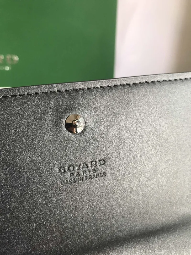 Goyard Black Crossbody Satchel Bag - Image 6
