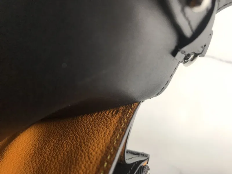 Goyard Black Crossbody Satchel Bag - Image 8
