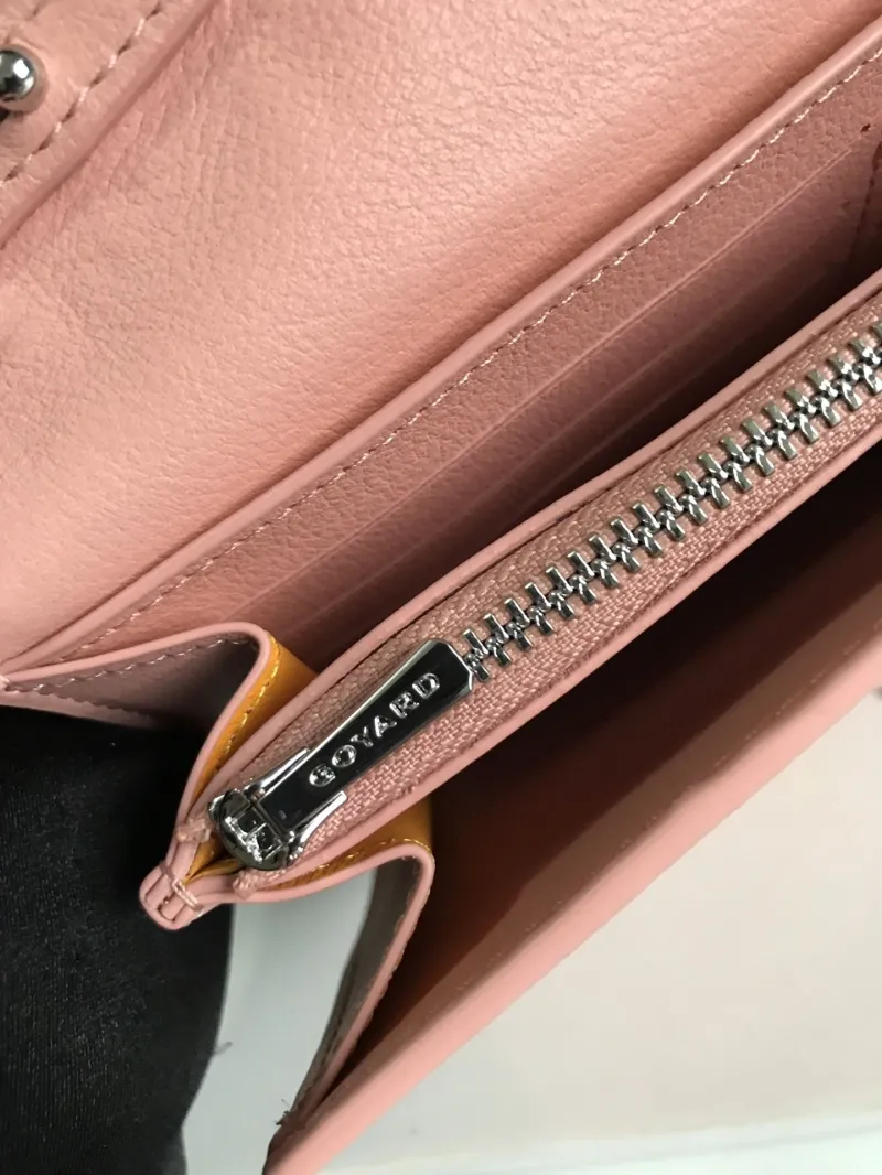 Goyard Pink Satchel Crossbody Bag - Image 9