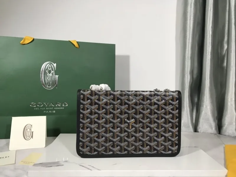 Goyard Black Satchel Bag 176