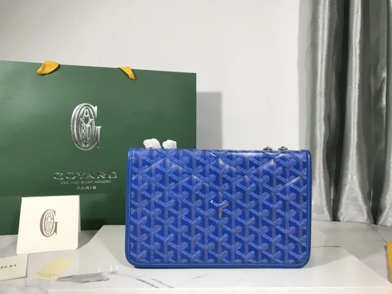 Goyard Blue Satchel Bag 178
