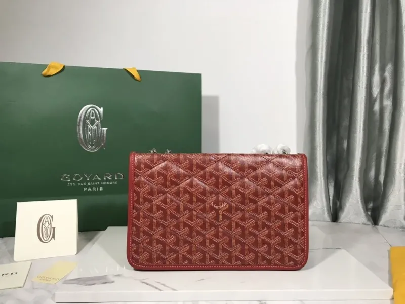 Goyard Red Satchel Bag 179