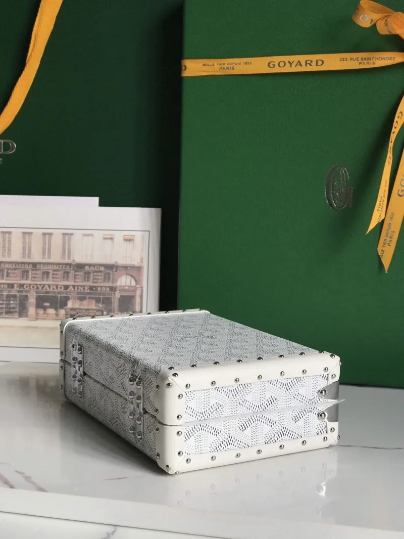 Alternative view of Goyard Satchel Bags-200