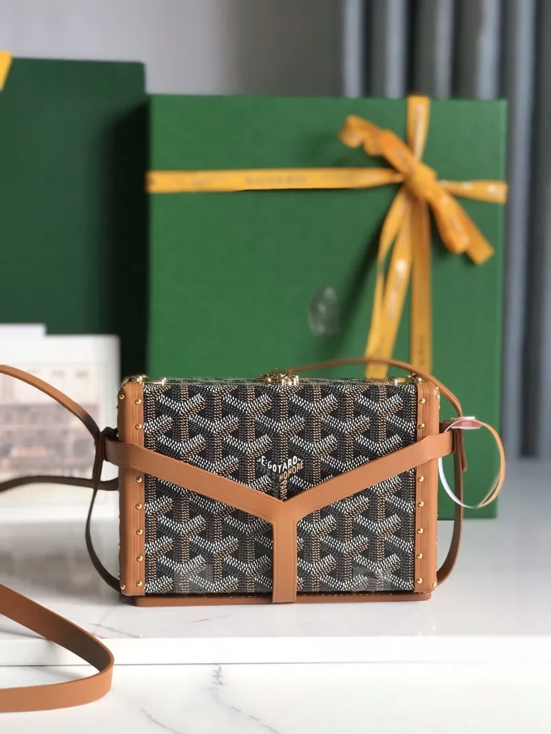 Goyard Satchel Bags-201