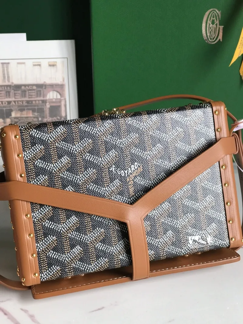 Alternative view of Goyard Satchel Bags-201