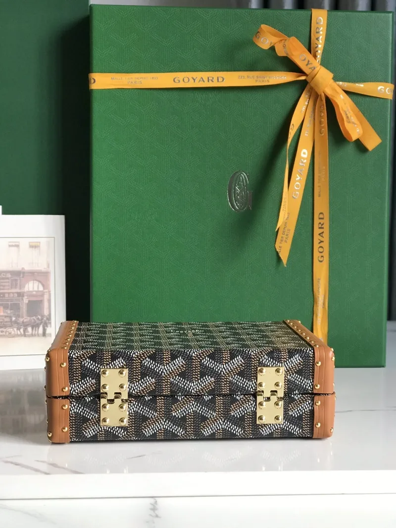 Goyard Satchel Bags-201 - Image 4