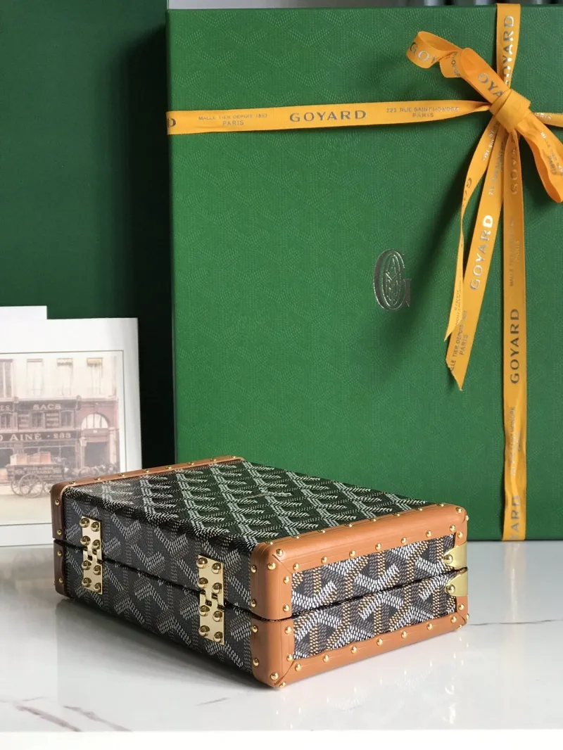 Goyard Satchel Bags-201 - Image 6