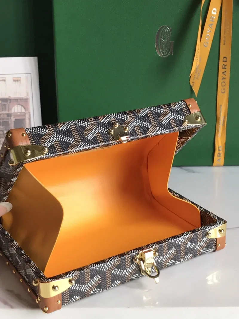Goyard Satchel Bags-201 - Image 9