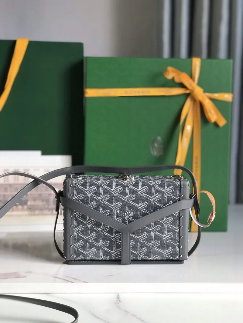 Goyard Satchel Bags-202