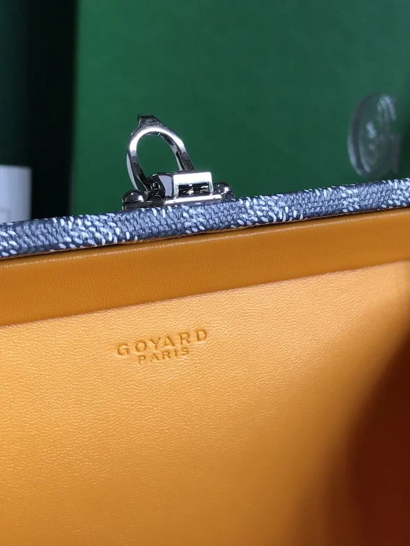 Goyard Gray Crossbody Box Bag - Image 9