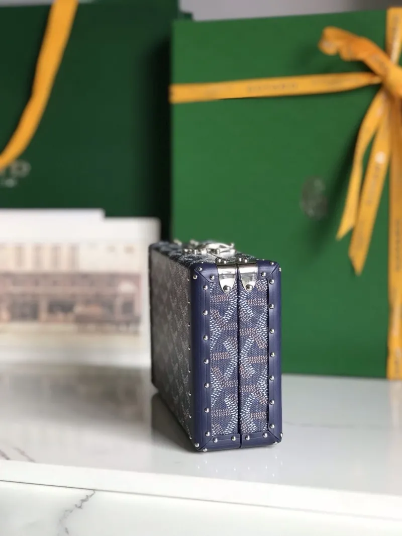 Alternative view of Goyard Satchel Bags-203