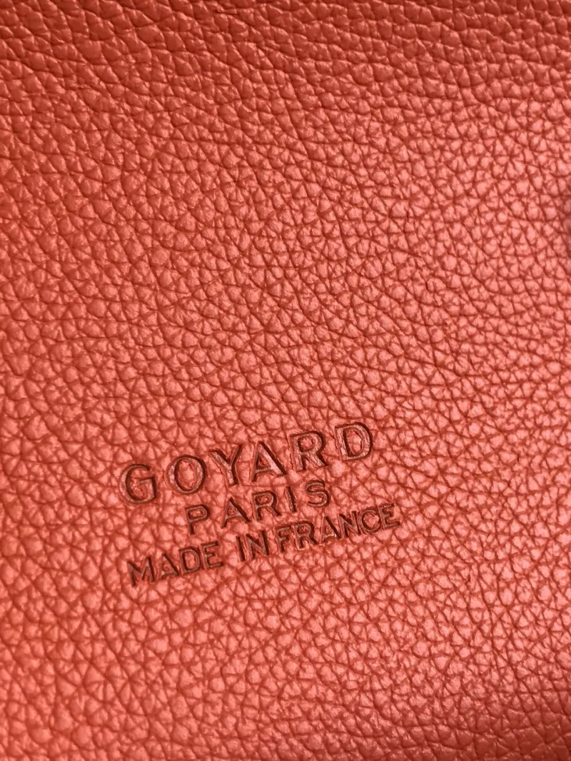Goyard Orange Crossbody Satchel Bag 209 - Image 7