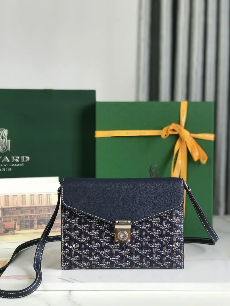 Goyard Satchel Bags-214