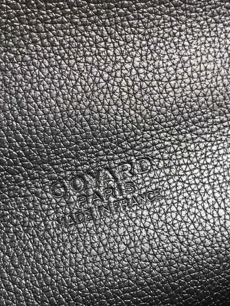 Goyard Black Crossbody Satchel Bag 215 - Image 7