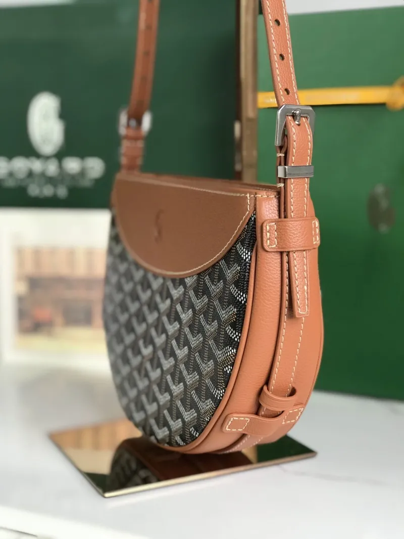Alternative view of Goyard Satchel Bags-216