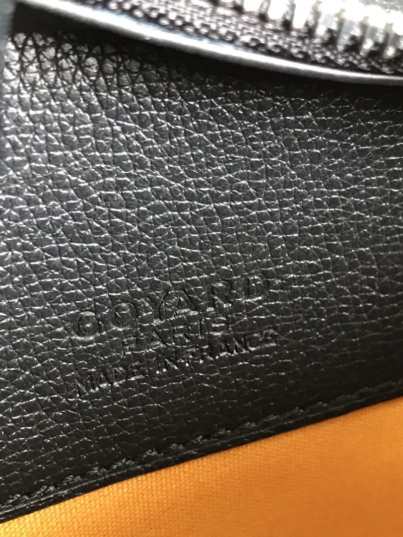 Goyard Black Crossbody Satchel Bag - Image 7