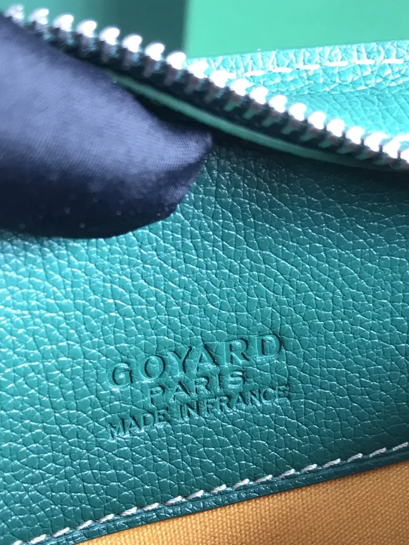 Goyard Green Satchel Crossbody Bag 221 - Image 9