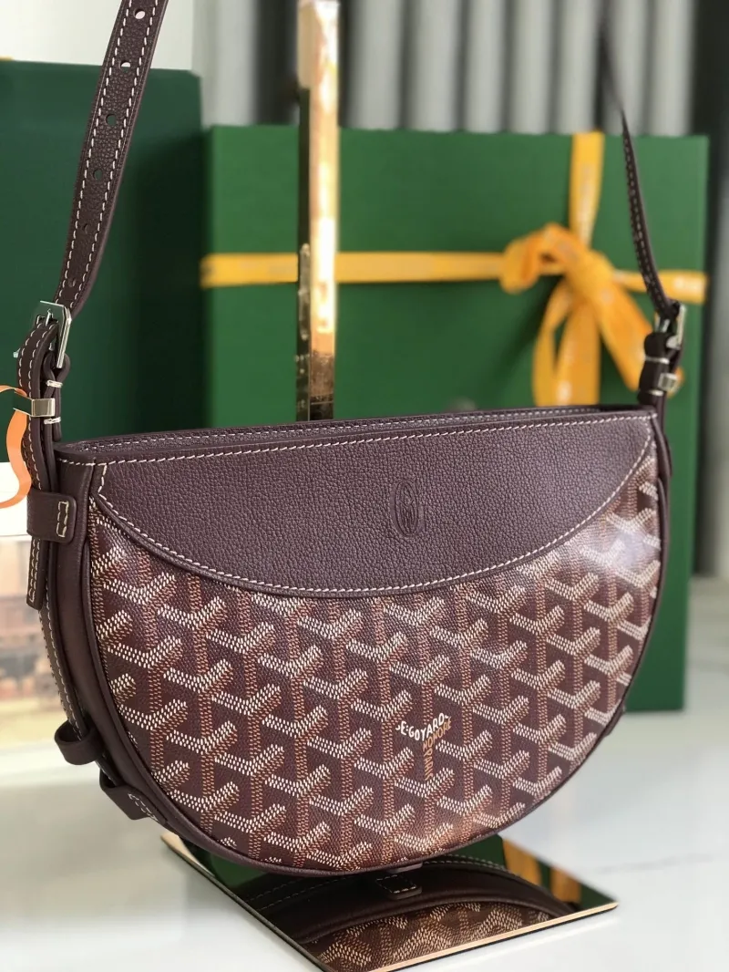 Alternative view of Goyard Satchel Bags-223