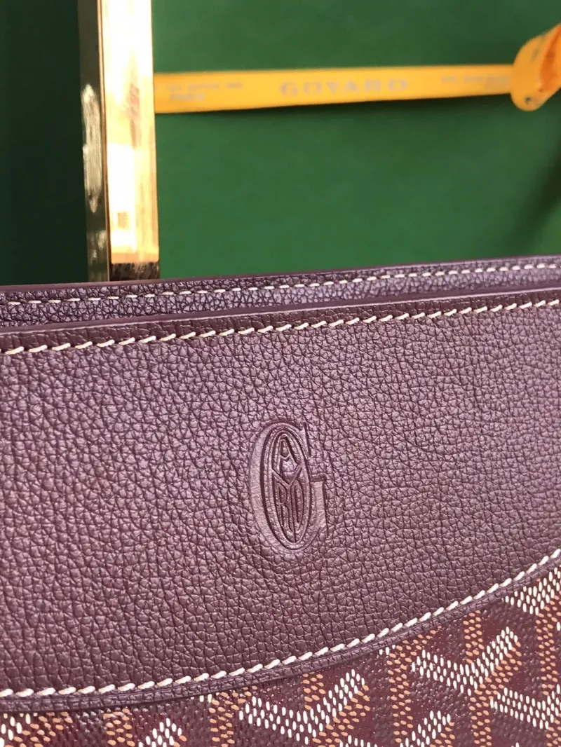 Goyard Brown Saddle Crossbody Bag 223 - Image 4