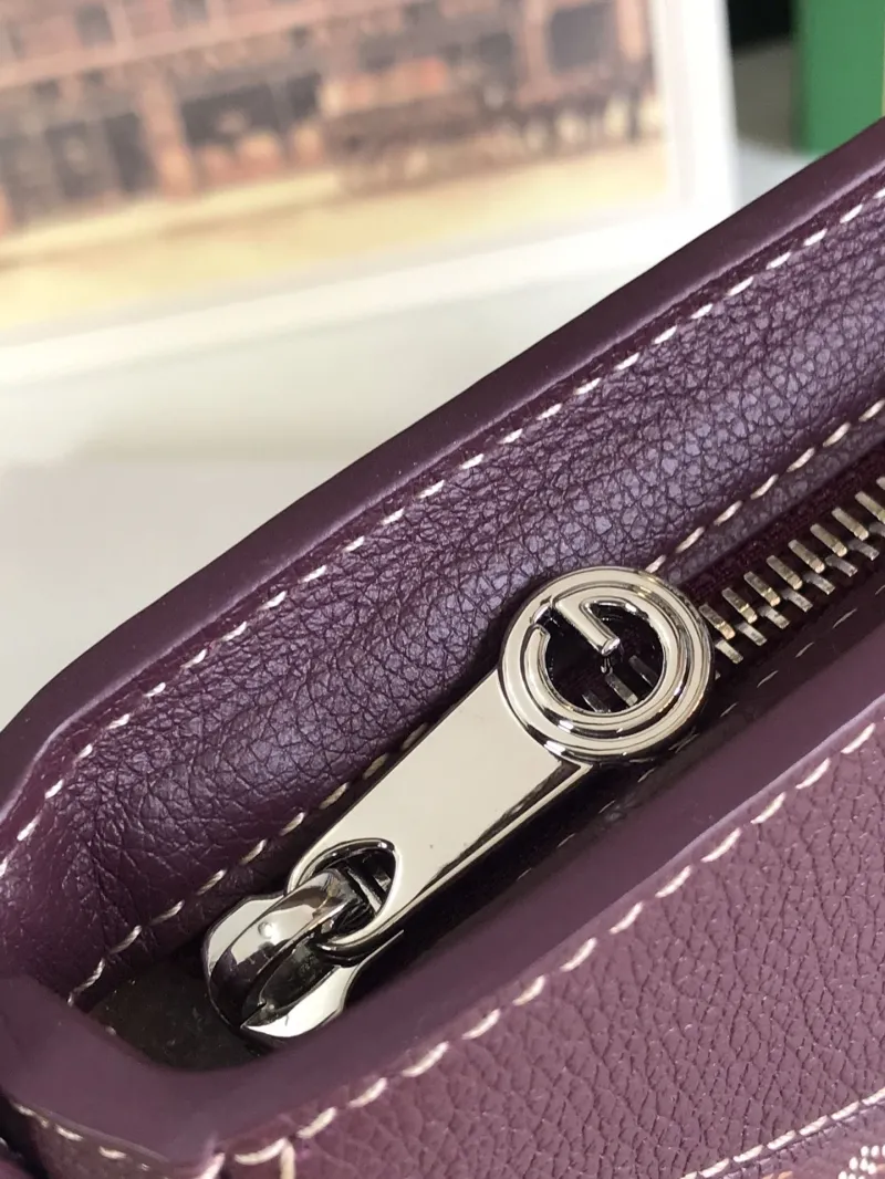 Goyard Brown Saddle Crossbody Bag 223 - Image 5