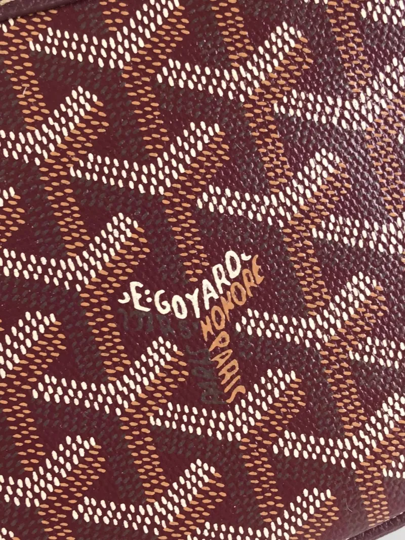 Goyard Brown Saddle Crossbody Bag 223 - Image 7