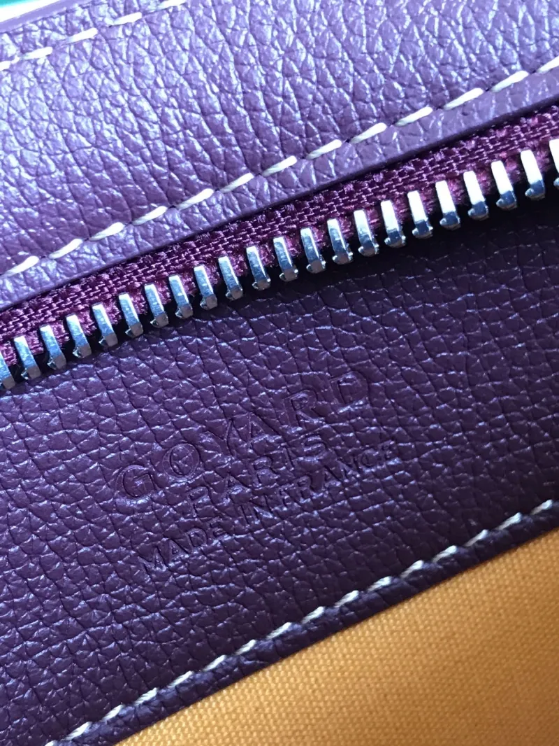 Goyard Brown Saddle Crossbody Bag 223 - Image 9