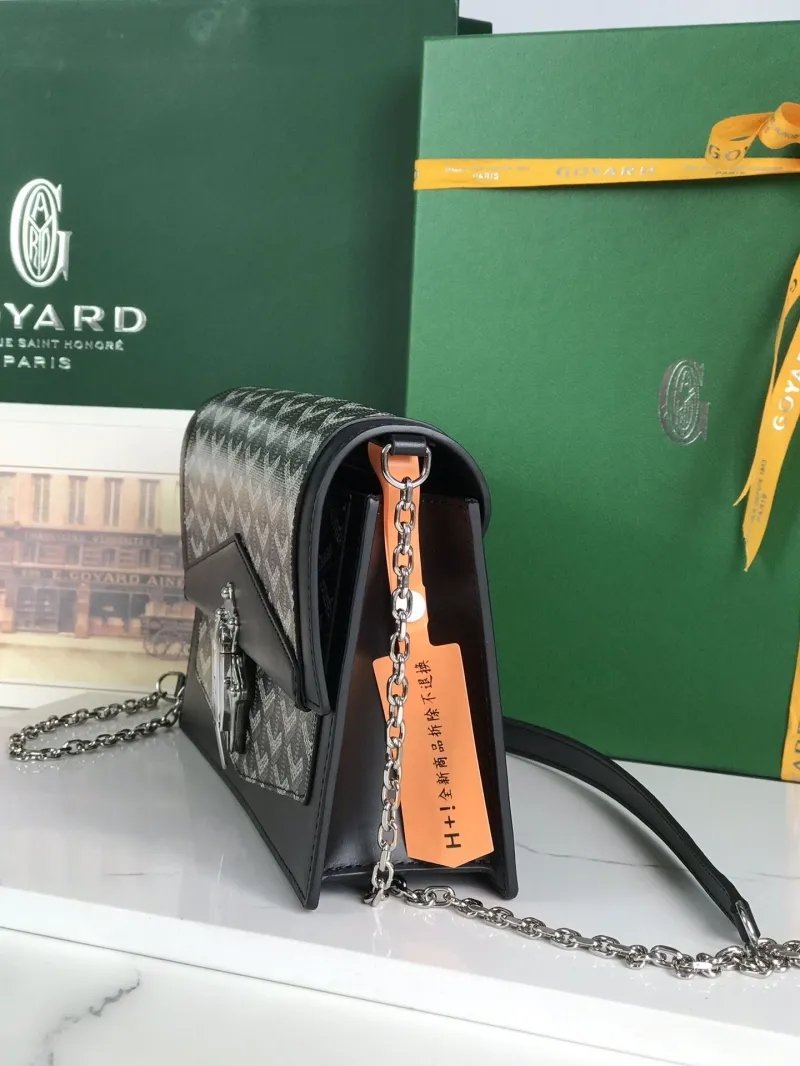 Alternative view of Goyard Satchel Bags-227