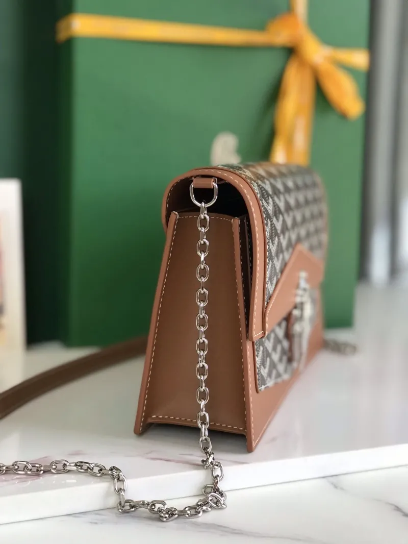 Alternative view of Goyard Satchel Bags-228