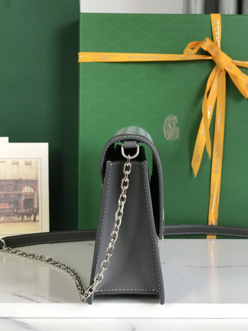 Alternative view of Goyard Satchel Bags-229