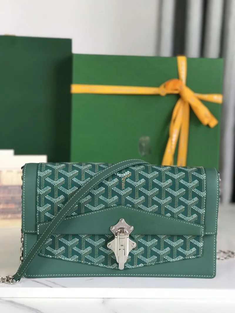 Goyard Satchel Bags-230