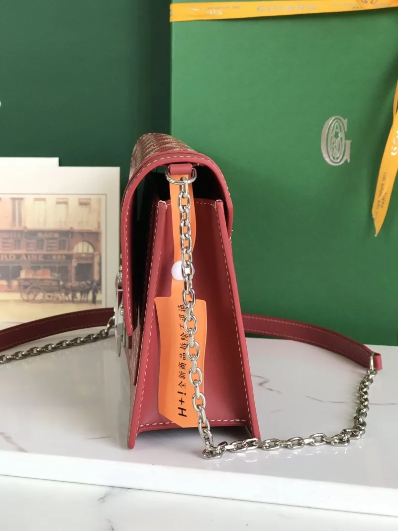 Alternative view of Goyard Satchel Bags-233
