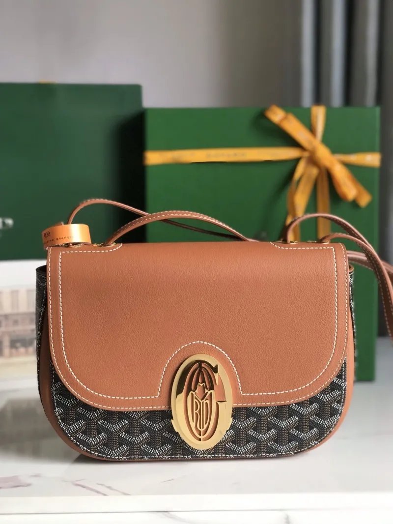 Goyard Satchel Bags-243