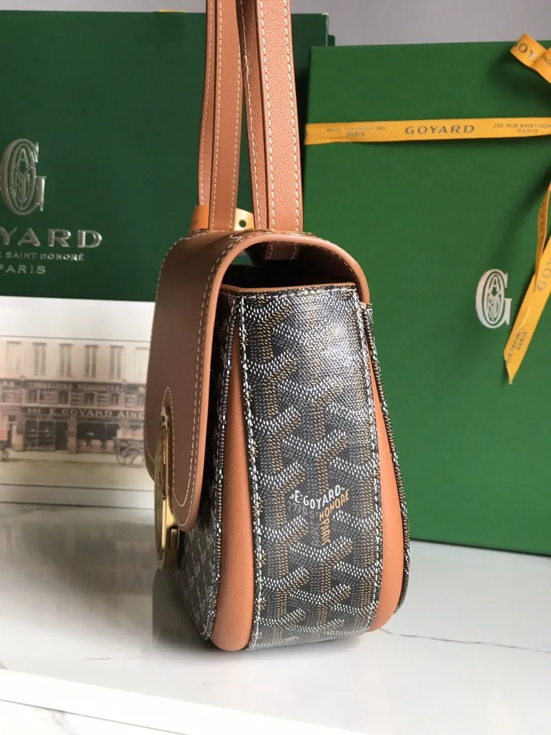 Alternative view of Goyard Satchel Bags-243