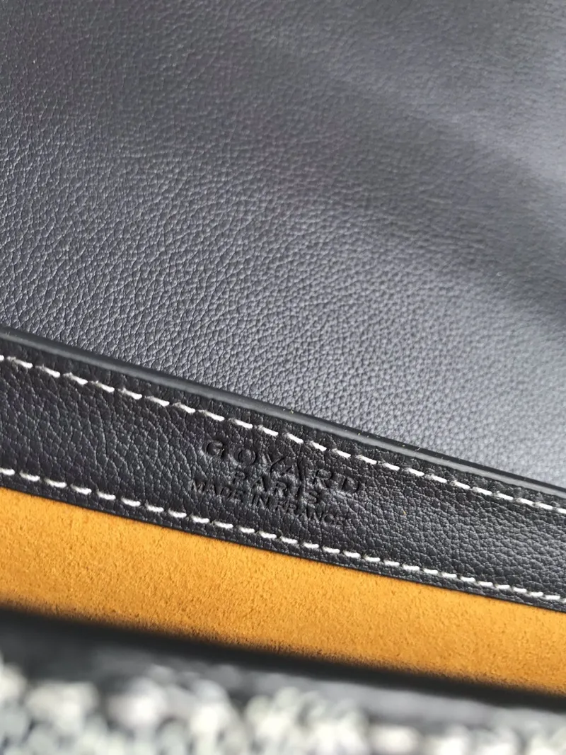 Goyard Gray Satchel Crossbody Bag - Image 6