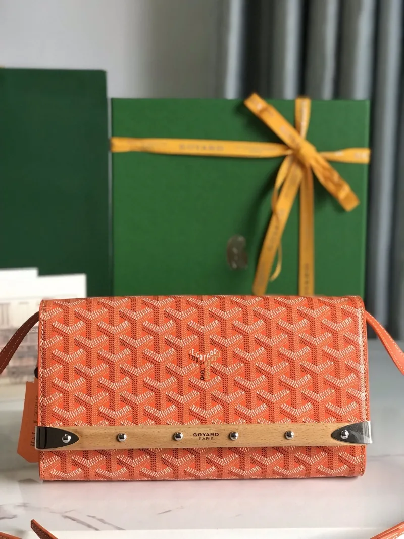 Goyard Satchel Bags-259