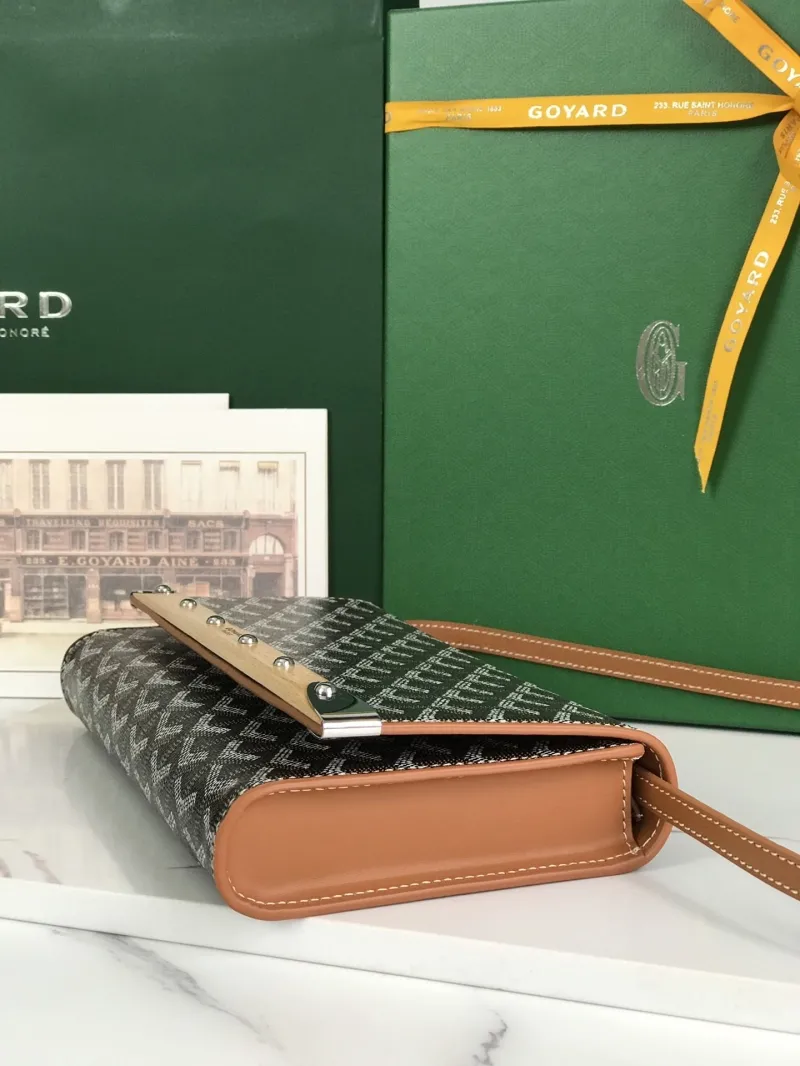 Alternative view of Goyard Satchel Bags-261