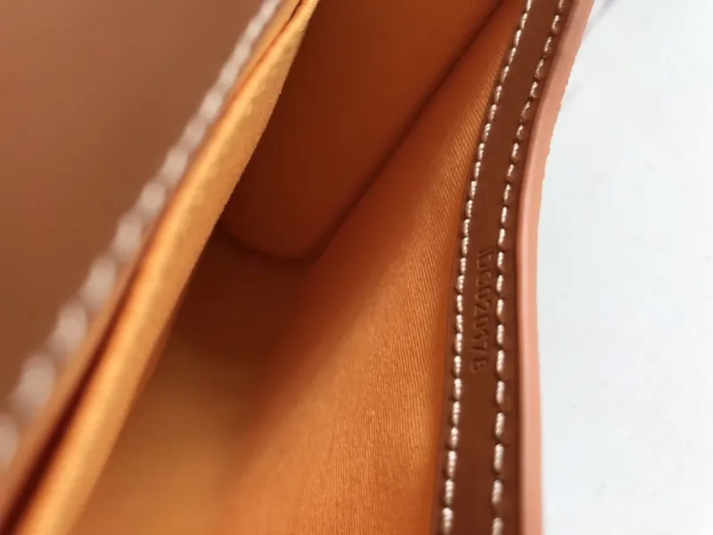 Goyard Black Tan Crossbody Satchel Bag - Image 8