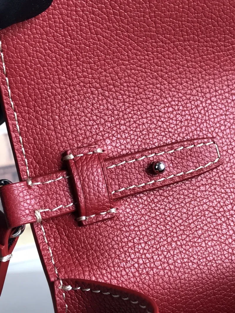 Goyard Red Crossbody Satchel Bag - Image 8